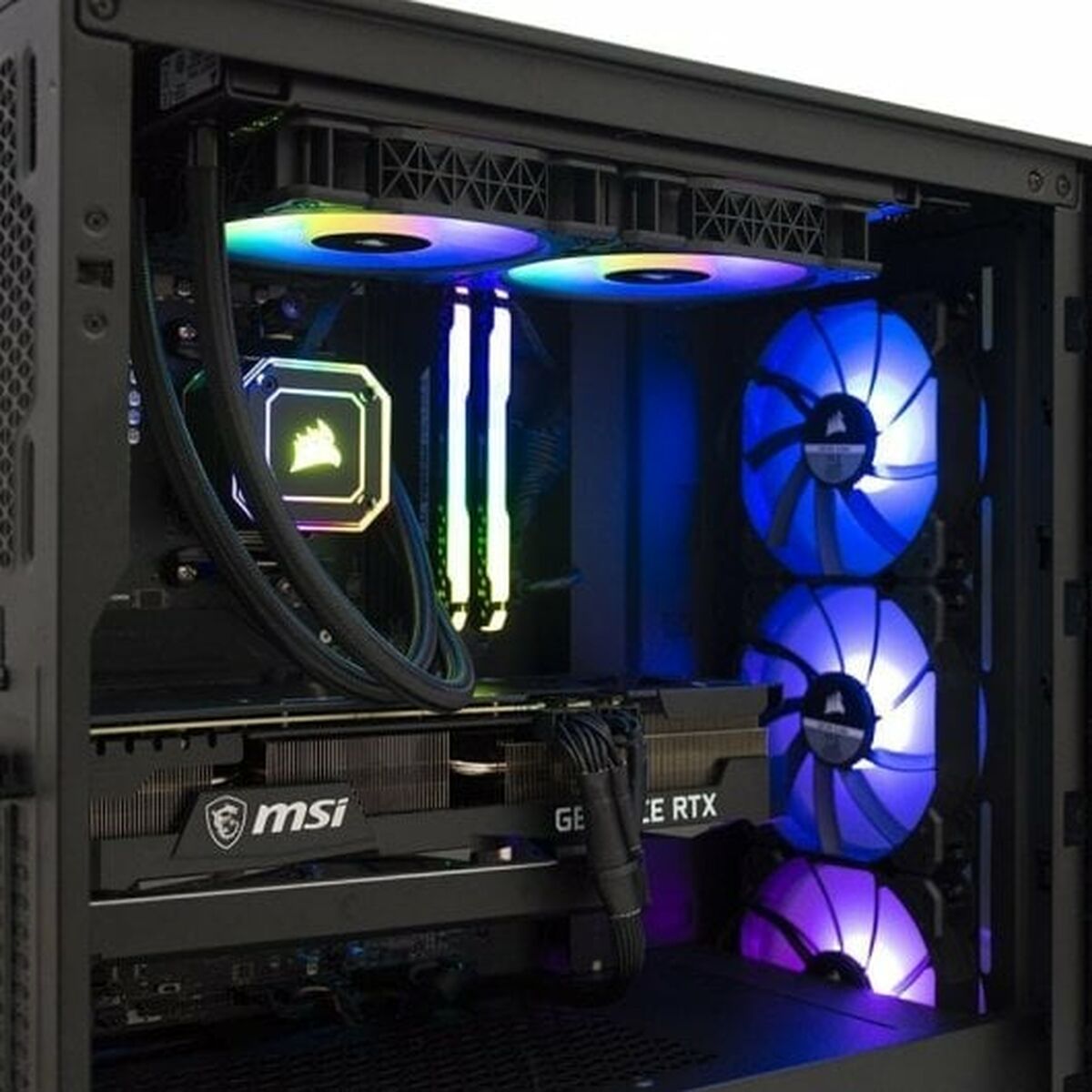 PC de Mesa PcCom Imperial Intel Core i7-13700KF 32 GB RAM 2 TB SSD